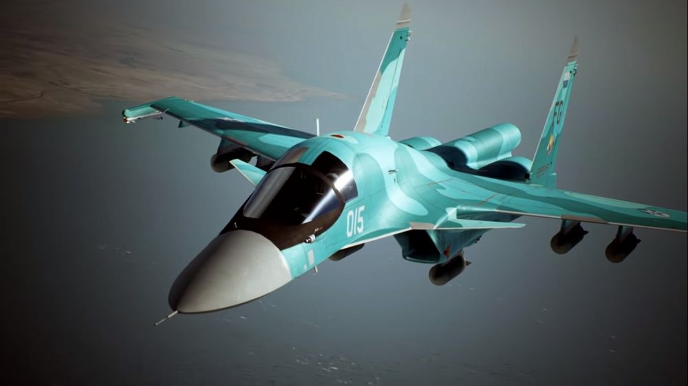 Ace Combat 7 Skies Unknown, mostrato trailer del Su-34.jpg Ace Combat 7 Skies Unknown, mostrato trailer del Su-34.jpg